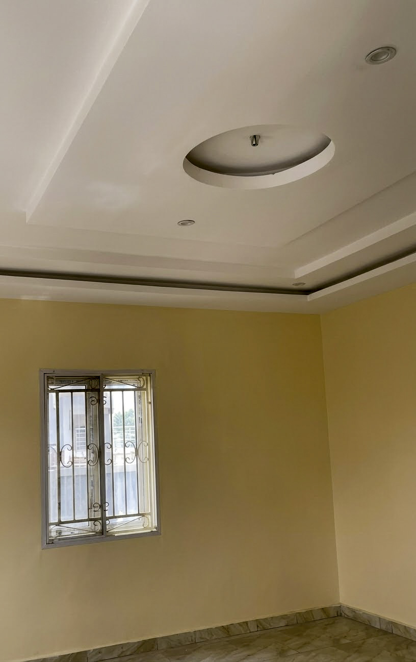 For sale: A 4 BEDROOMS FULLY detached penthouse duplex R of O with Building Approval in Lugbe, photo 4