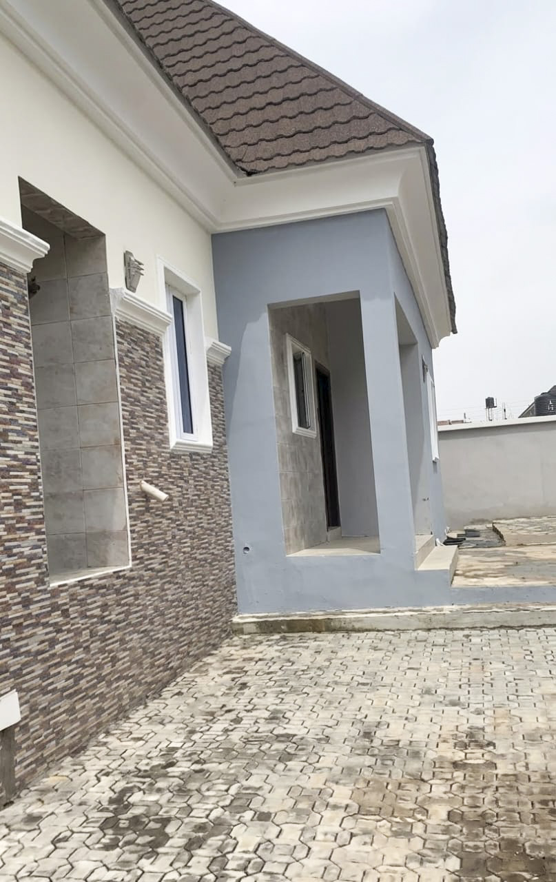 For sale: A 4 BEDROOMS FULLY detached penthouse duplex R of O with Building Approval in Lugbe, photo 5