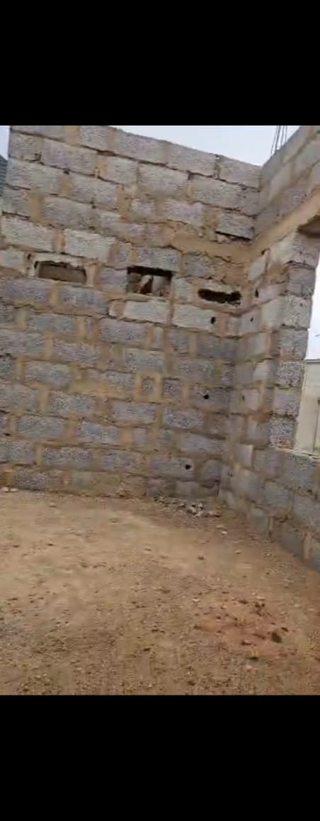 500Sqm 4Bedroom Fully Detached Duplex Decking Level Carcass with BQ Space in Lugbe, photo 5